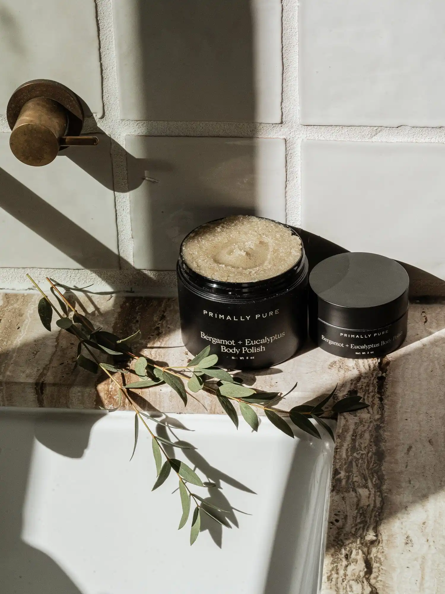 Bergamot + Eucalyptus Body Polish (2 oz) - Image 2