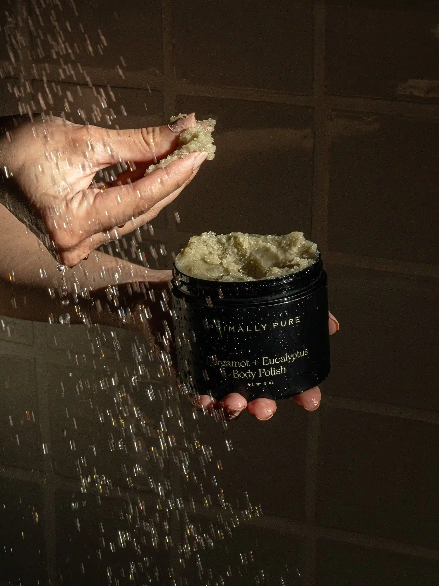 Bergamot + Eucalyptus Body Polish - Image 4
