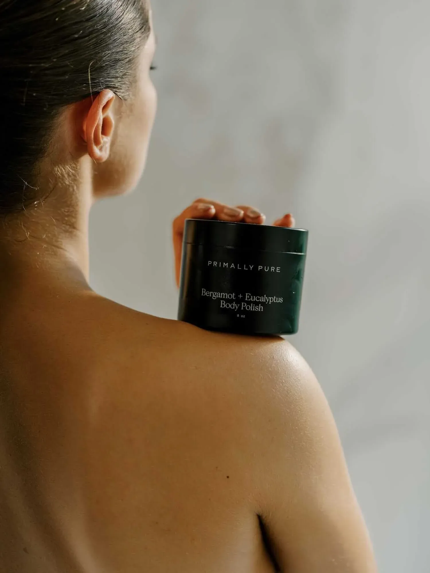 Bergamot + Eucalyptus Body Polish (8oz) - Image 4