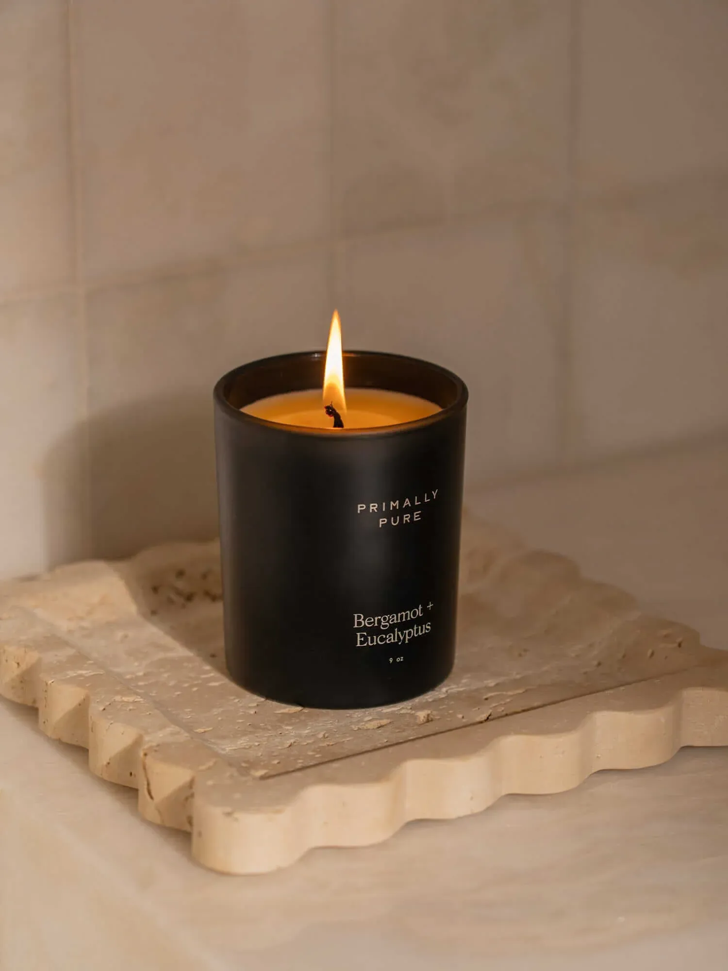 Bergamot + Eucalyptus Candle - Image 2