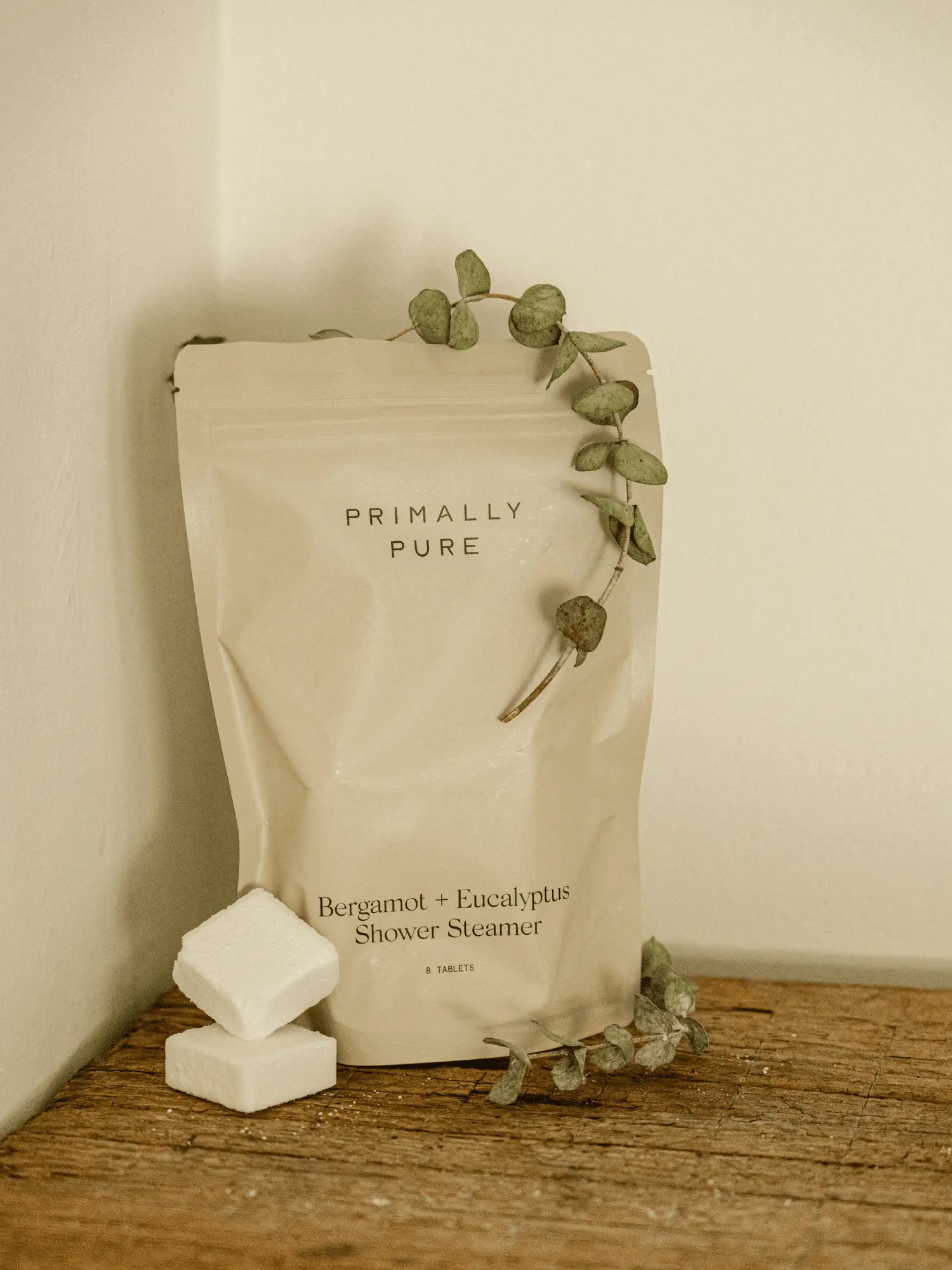 Bergamot + Eucalyptus Shower Steamer - Image 4