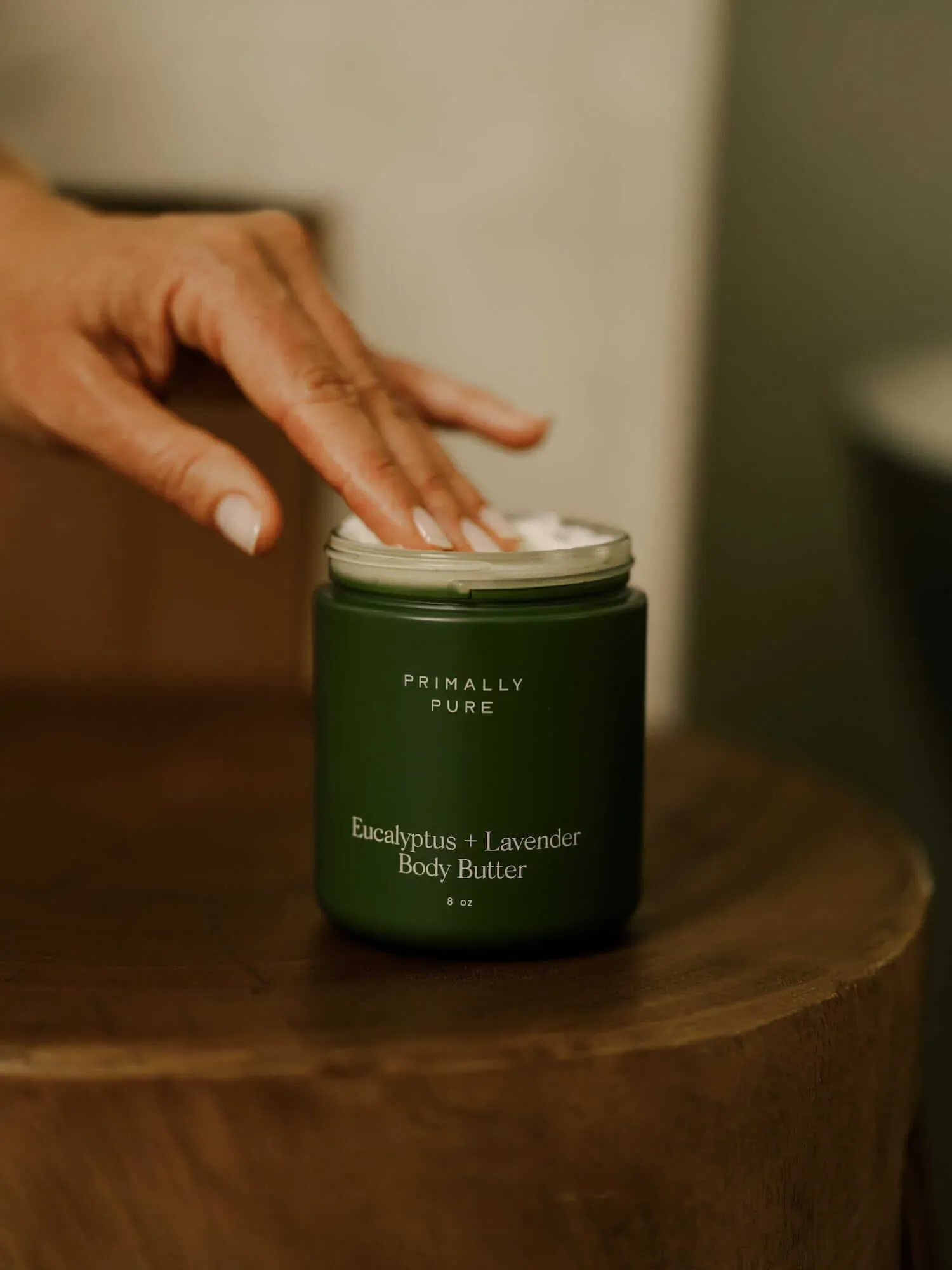 Eucalyptus + Lavender Body Butter - Image 2