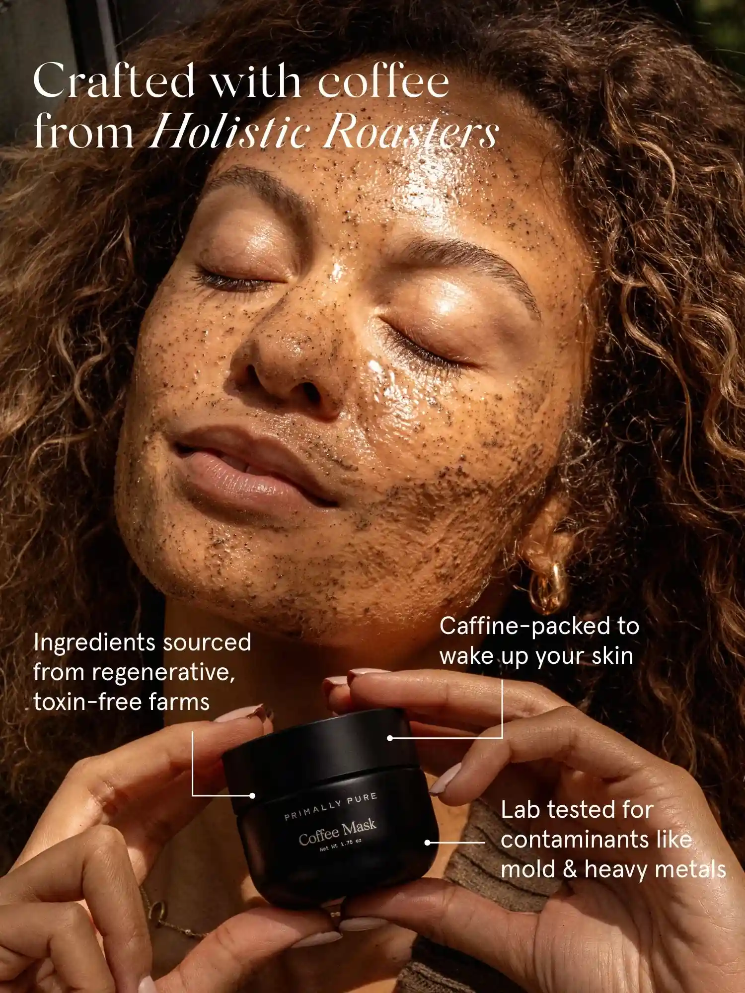 Coffee Face Mask - Image 3