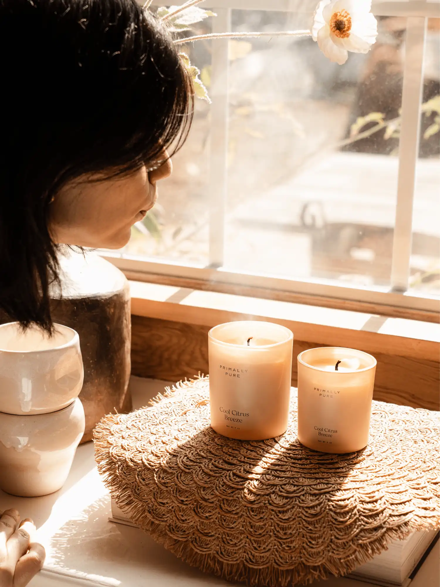 Cool Citrus Breeze Candle - Image 2