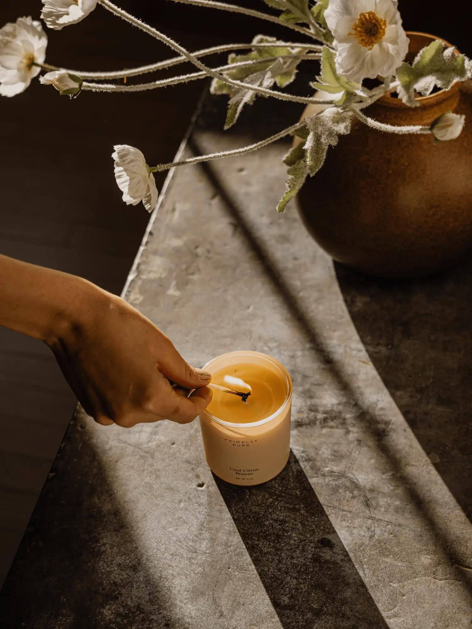 Cool Citrus Breeze Candle - Image 3