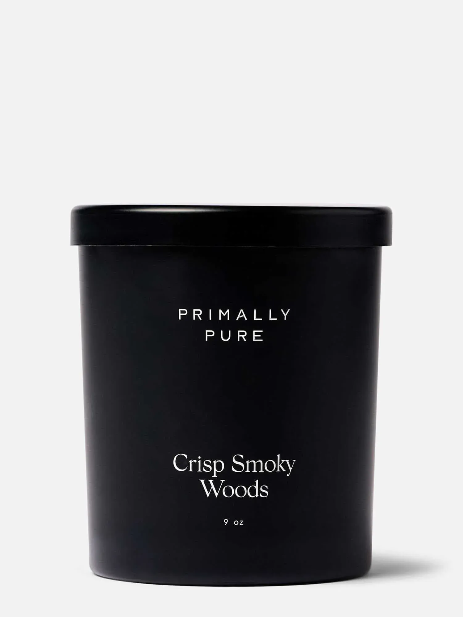Crisp Smoky Woods Candle (Standard) - Image 3