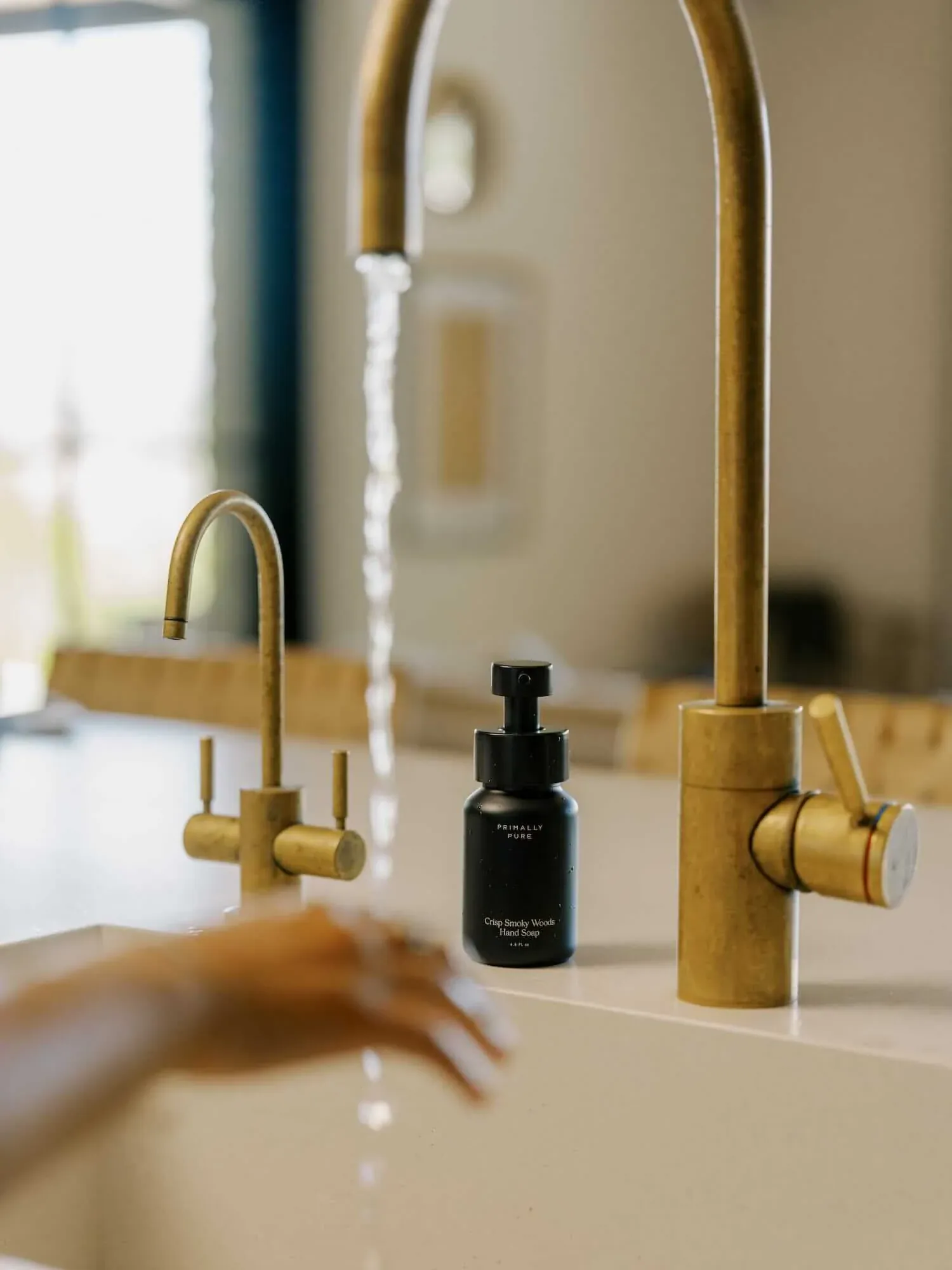Crisp Smoky Woods Hand Soap - Image 3