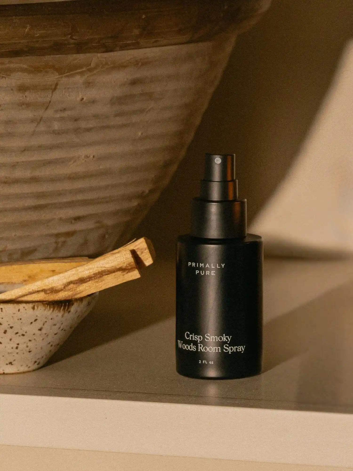 Crisp Smoky Woods Room Spray - Image 2