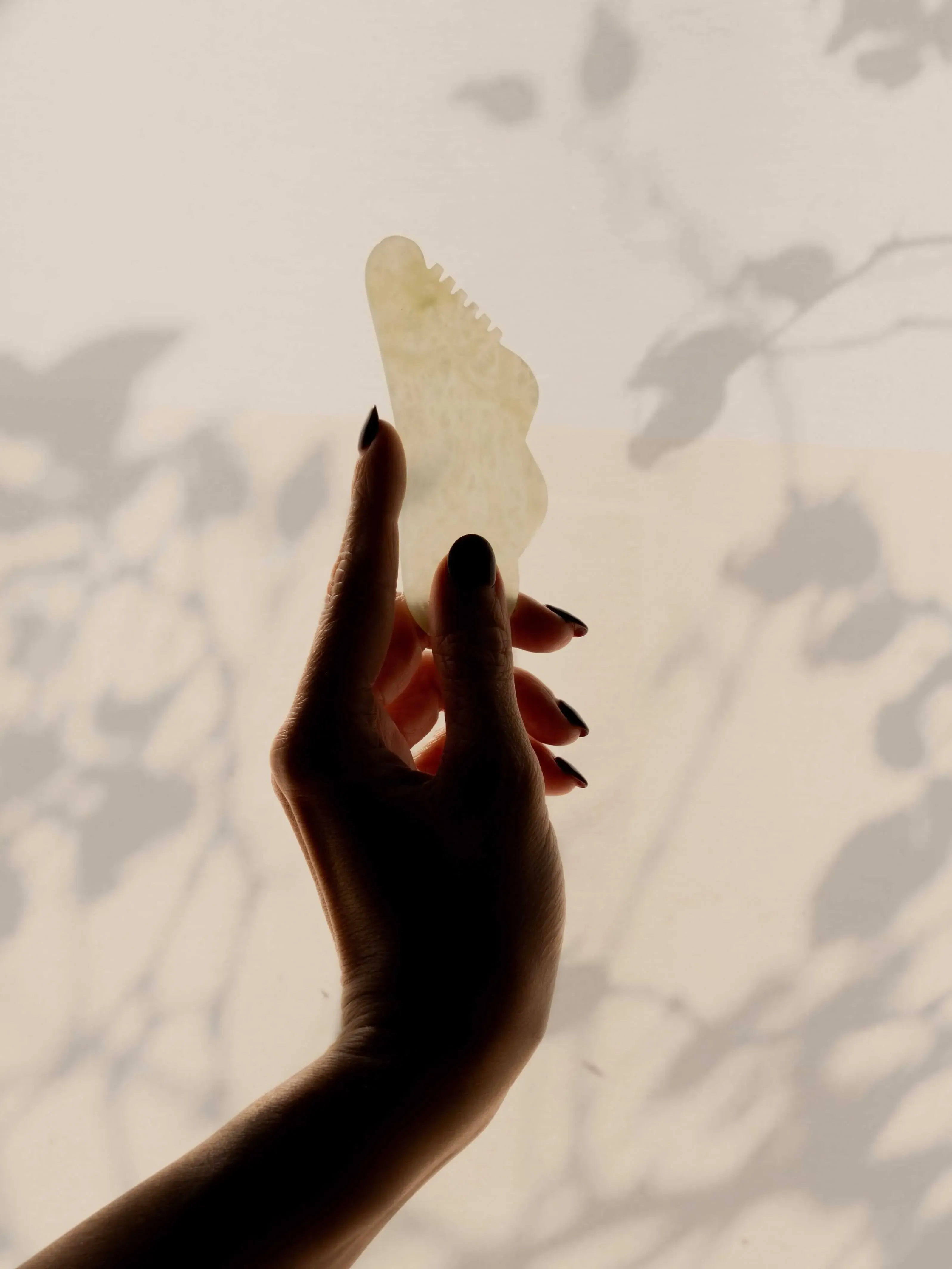Jade Gua Sha Stone - Image 3