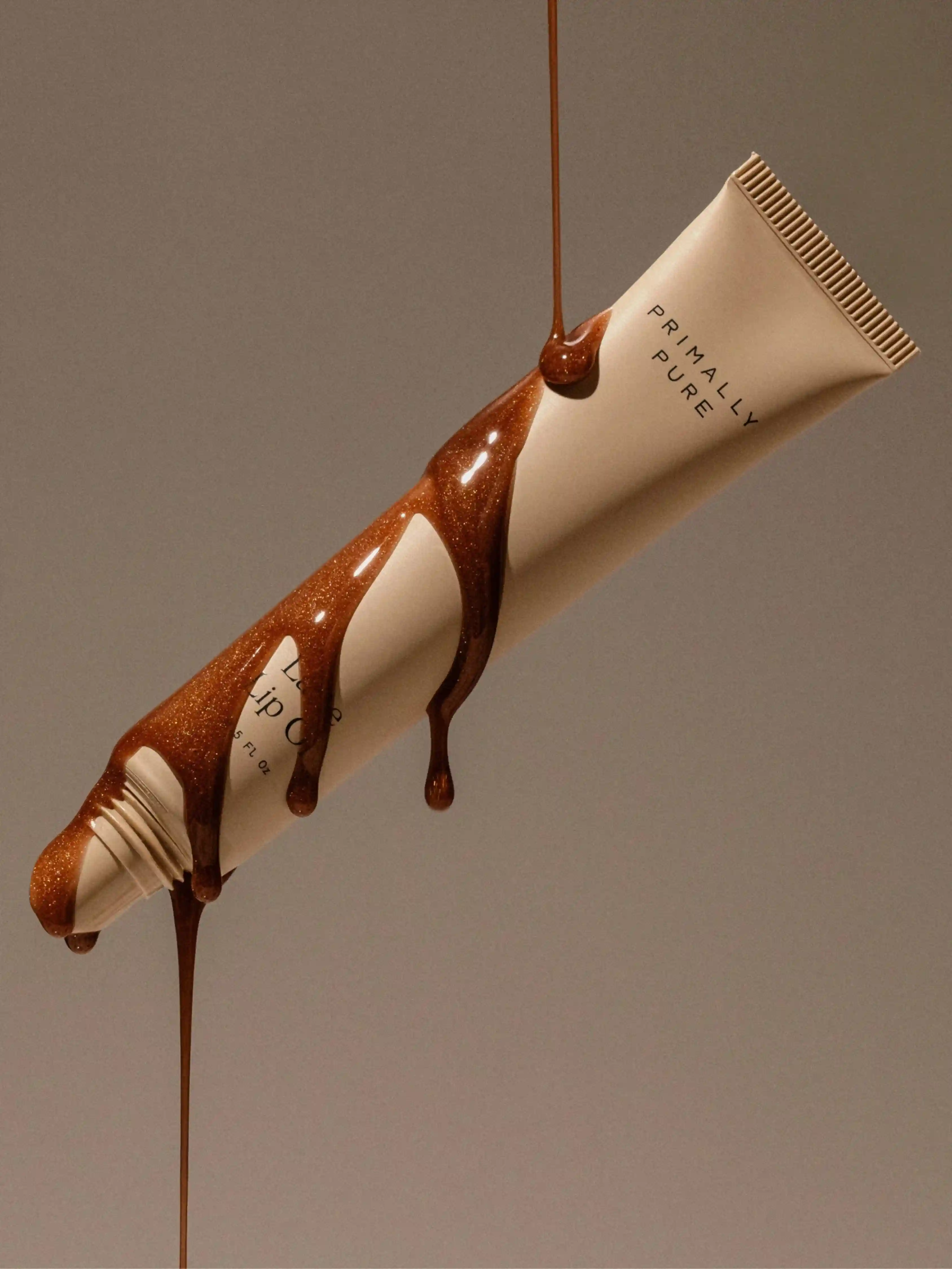 Latte Lip Oil - Image 2