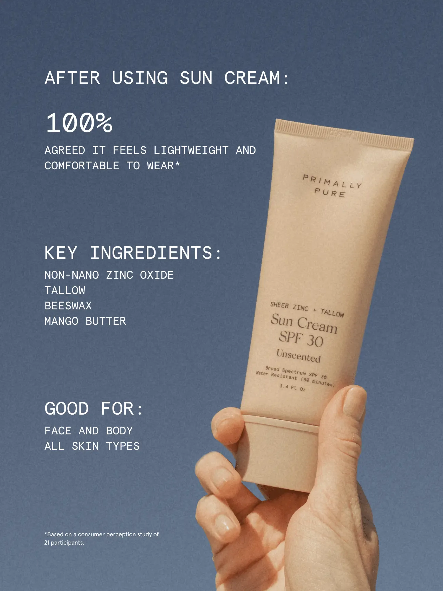 Sun Cream SPF 30 - Image 3