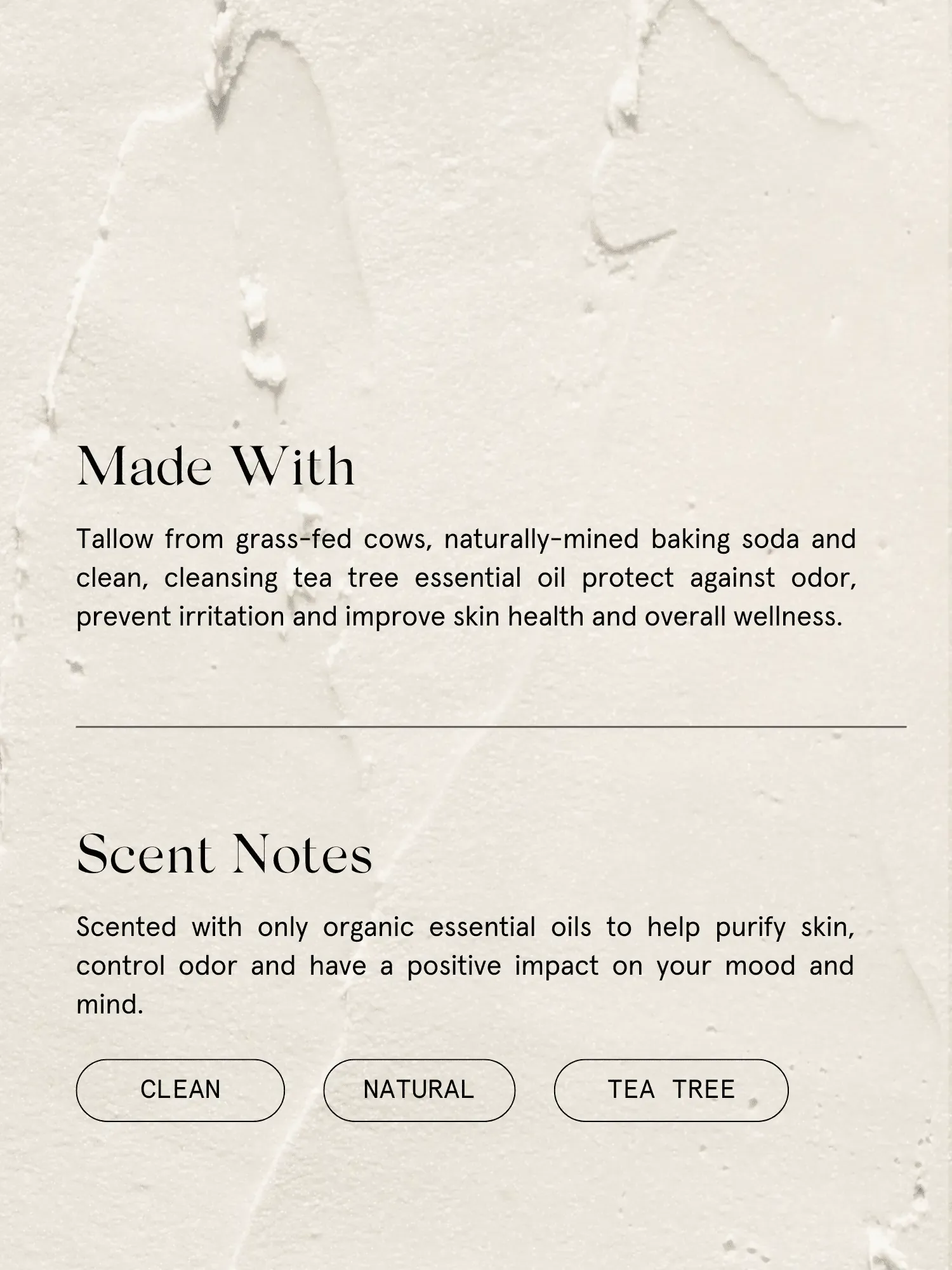 Tea Tree Deodorant - Image 3