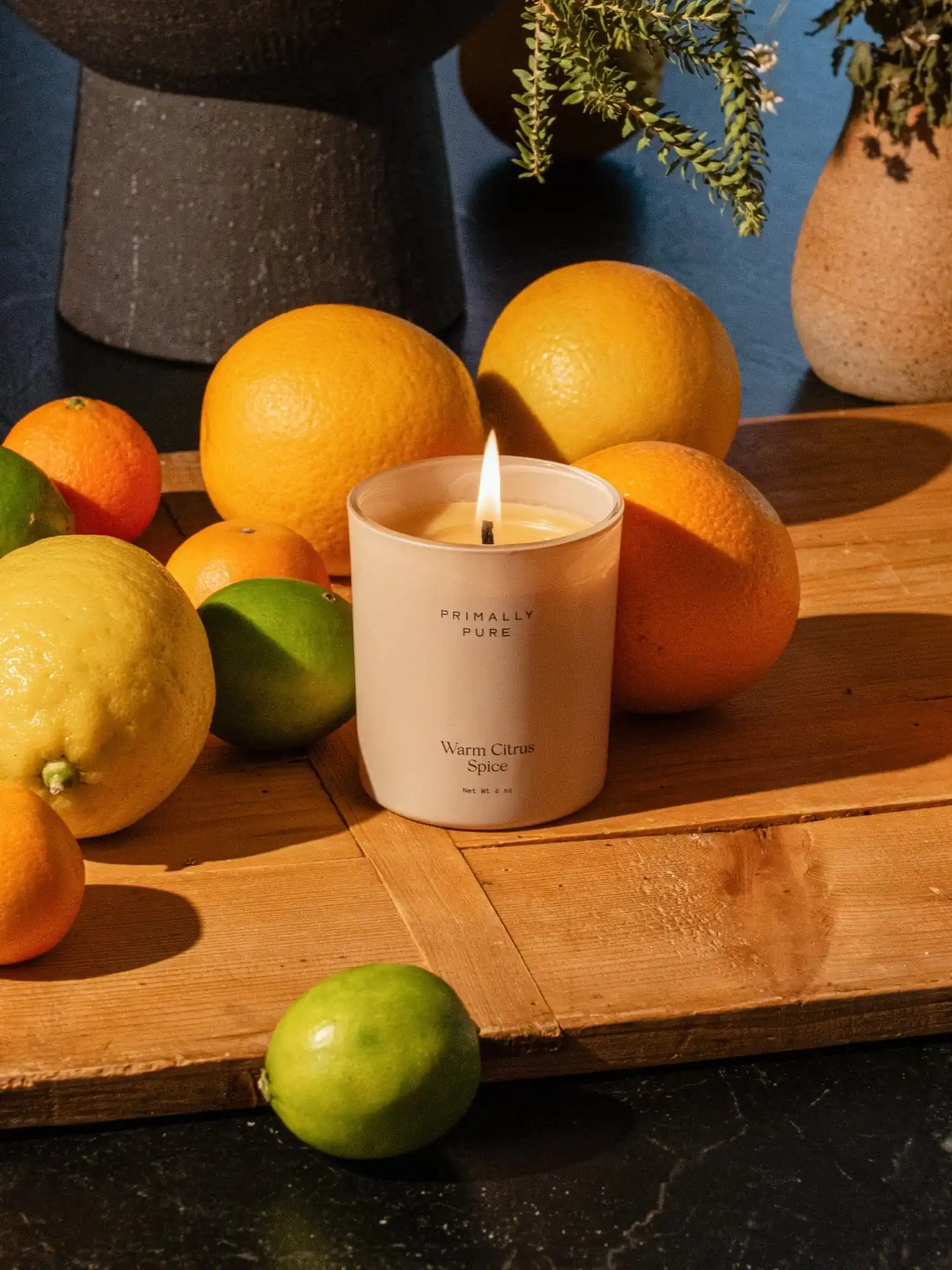 Warm Citrus Spice Candle - Image 2