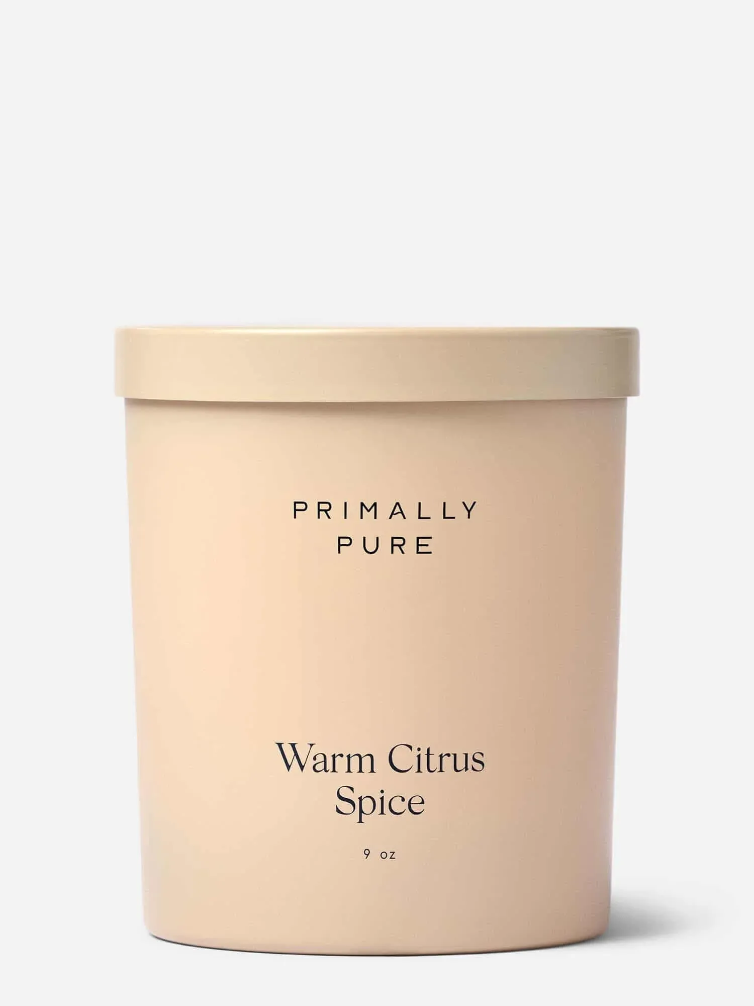 Warm Citrus Spice Candle - Image 4