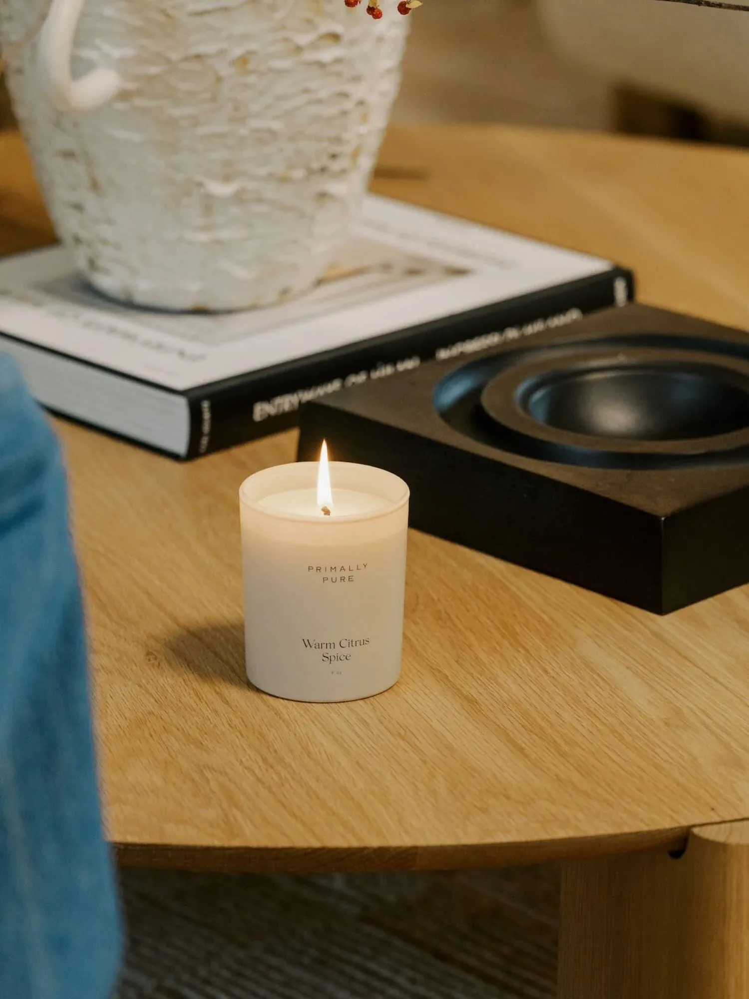 Warm Citrus Spice Candle (Standard) - Image 2